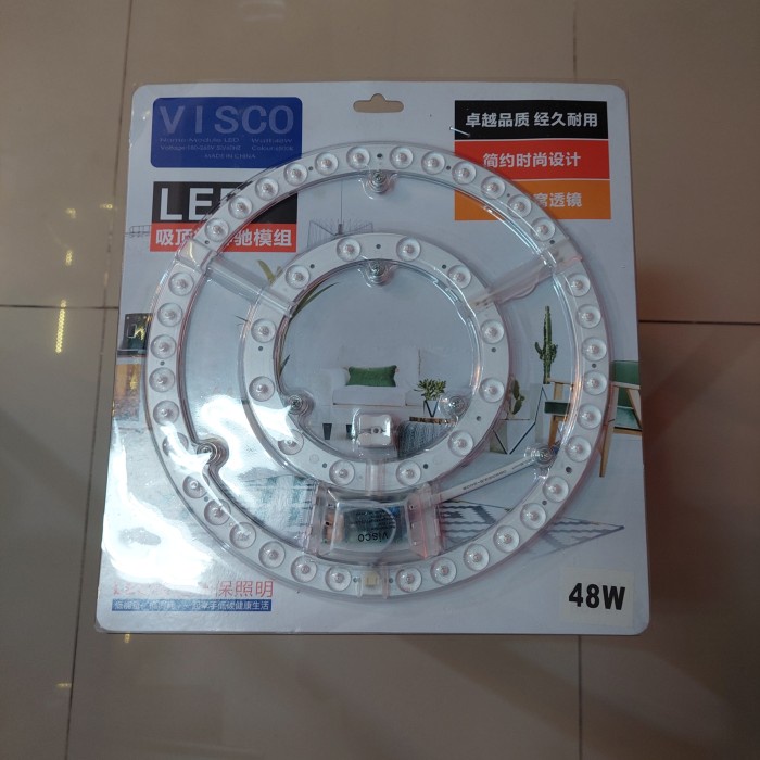 Jual Ring Led Light(Pengganti Tl Ring) 48 Watt | Shopee Indonesia