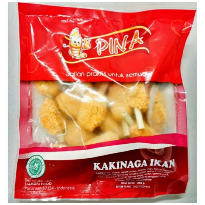 Jual PINA/PIPI frozen food kaki naga ikan 250gr | Shopee Indonesia