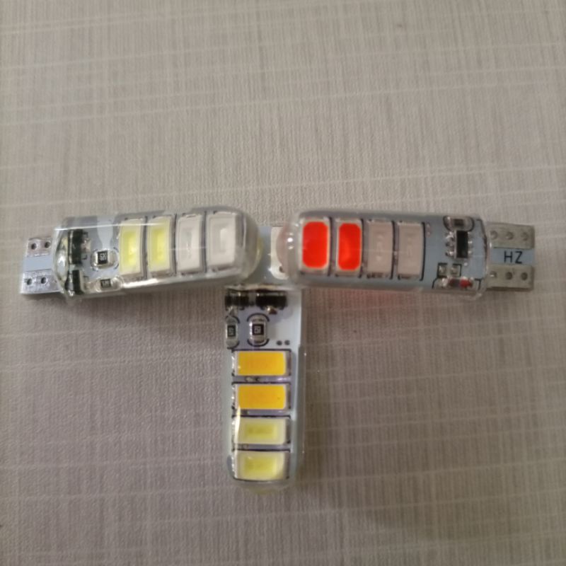 Jual lampu flash LED 8 mata dengan 2 warna dan 3 varian pilihan warna ...