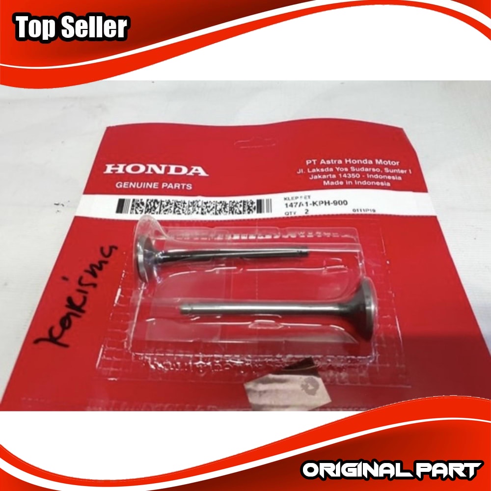 Jual Payung Klep Valve In Ex Set Honda Karisma Kharisma Kirana Supra X