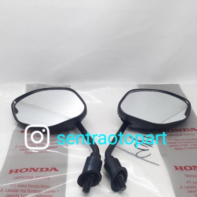 Jual kaca spion motor honda standar beat kanan kiri satu set original