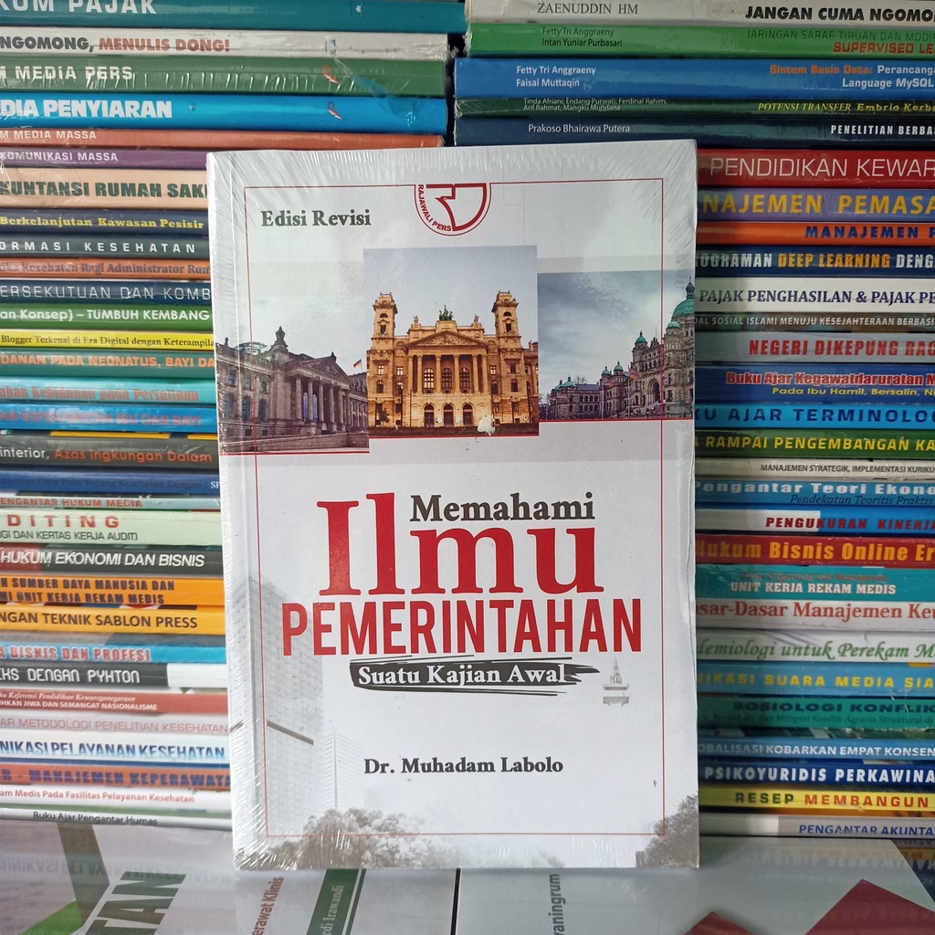 Jual Buku Memahami Ilmu Pemerintahan Suatu Kajian awal - Muhadam Labolo ...