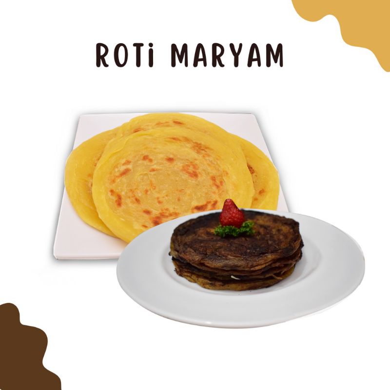 Jual Roti Maryam RF / Canai / maryam original | Shopee Indonesia