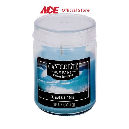 Jual Ace Candle Lite Ocean Blue Mist Lilin Aromaterapi 510 gr Candle