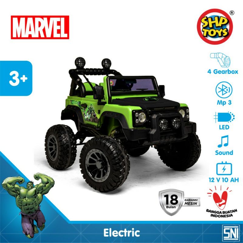 Jual Mobil Aki Anak SHP Volta 5008 Rocky Monster Jeep Himalaya Monster ...