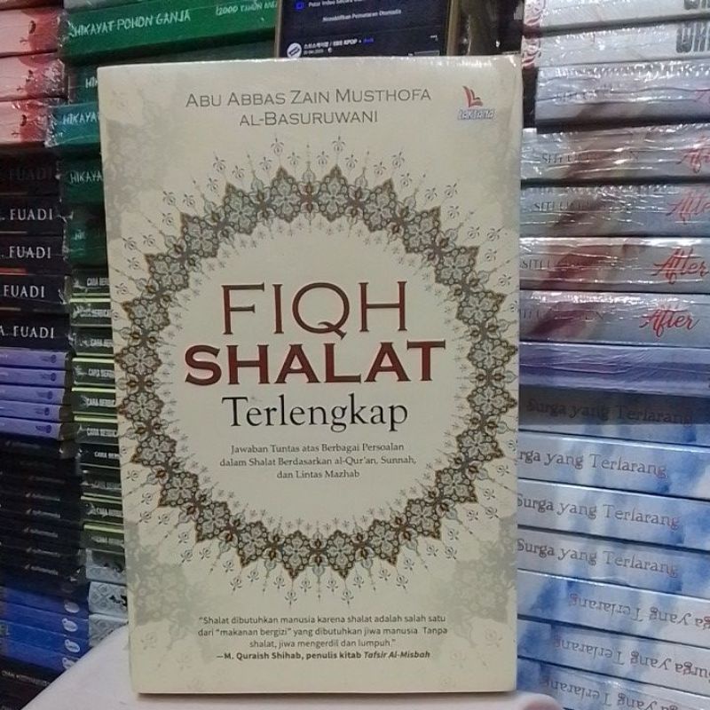 Jual Buku Agama Fiqh Shalat Terlengkap Original Shopee Indonesia