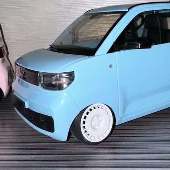Jual VELG RC WPL Wuling Mini EV D22 D32 MINI D12 Car 1:16 | Shopee ...