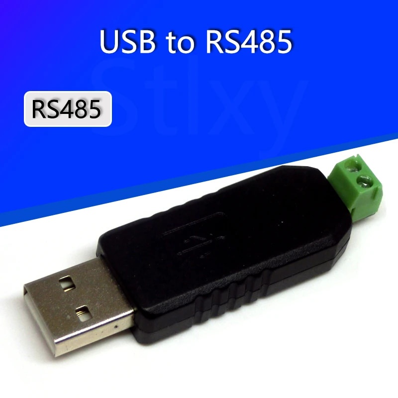 DSD TECH SH-U11G Adattatore Isolato da USB a RS485 Chip FTDI Incorporato