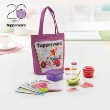 Jual TUPPERWARE Tas Tote Bag Original Missbelle Kit Bag | Shopee Indonesia