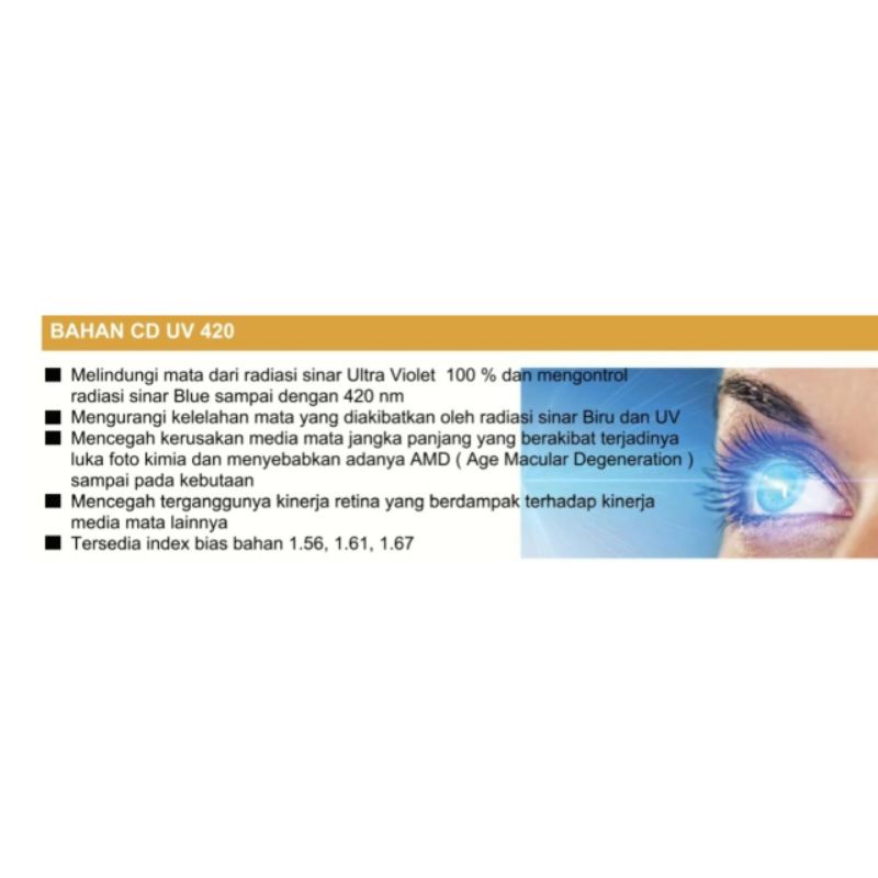 Jual Lensa Progresif (PerForm Priority lens) 1.56 1.61 1.67 Domas/Domba ...