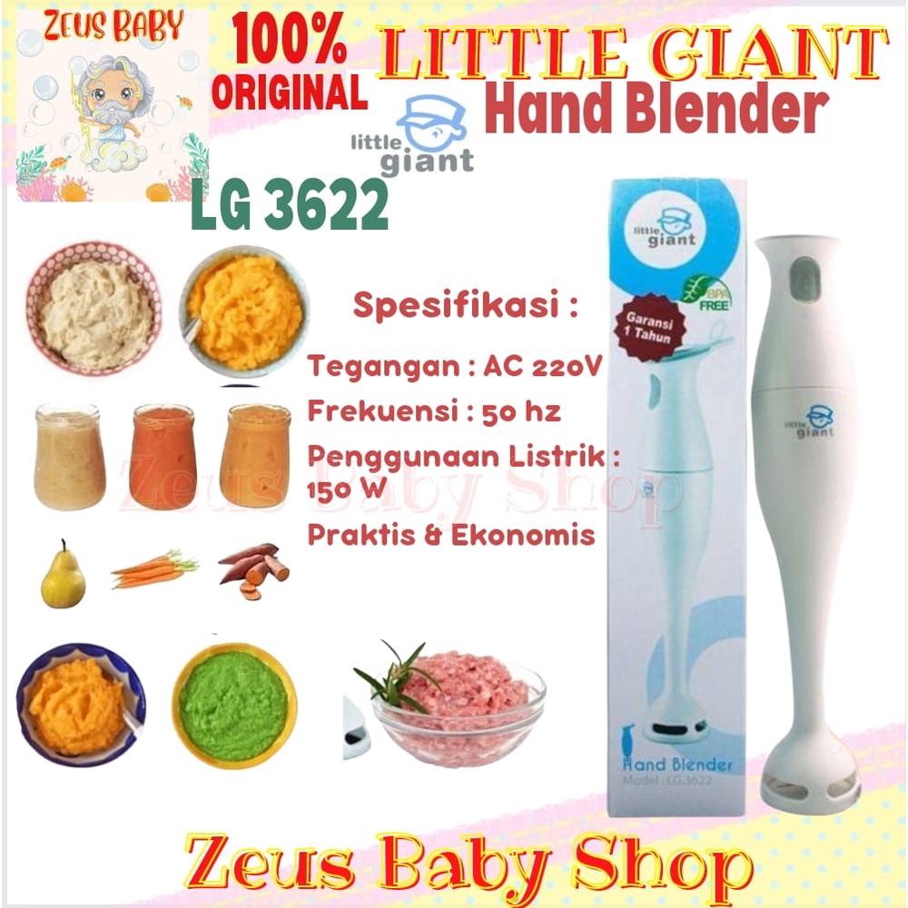 Jual Little Giant Hand Blender LG.3622 / garansi 2 tahun / blender