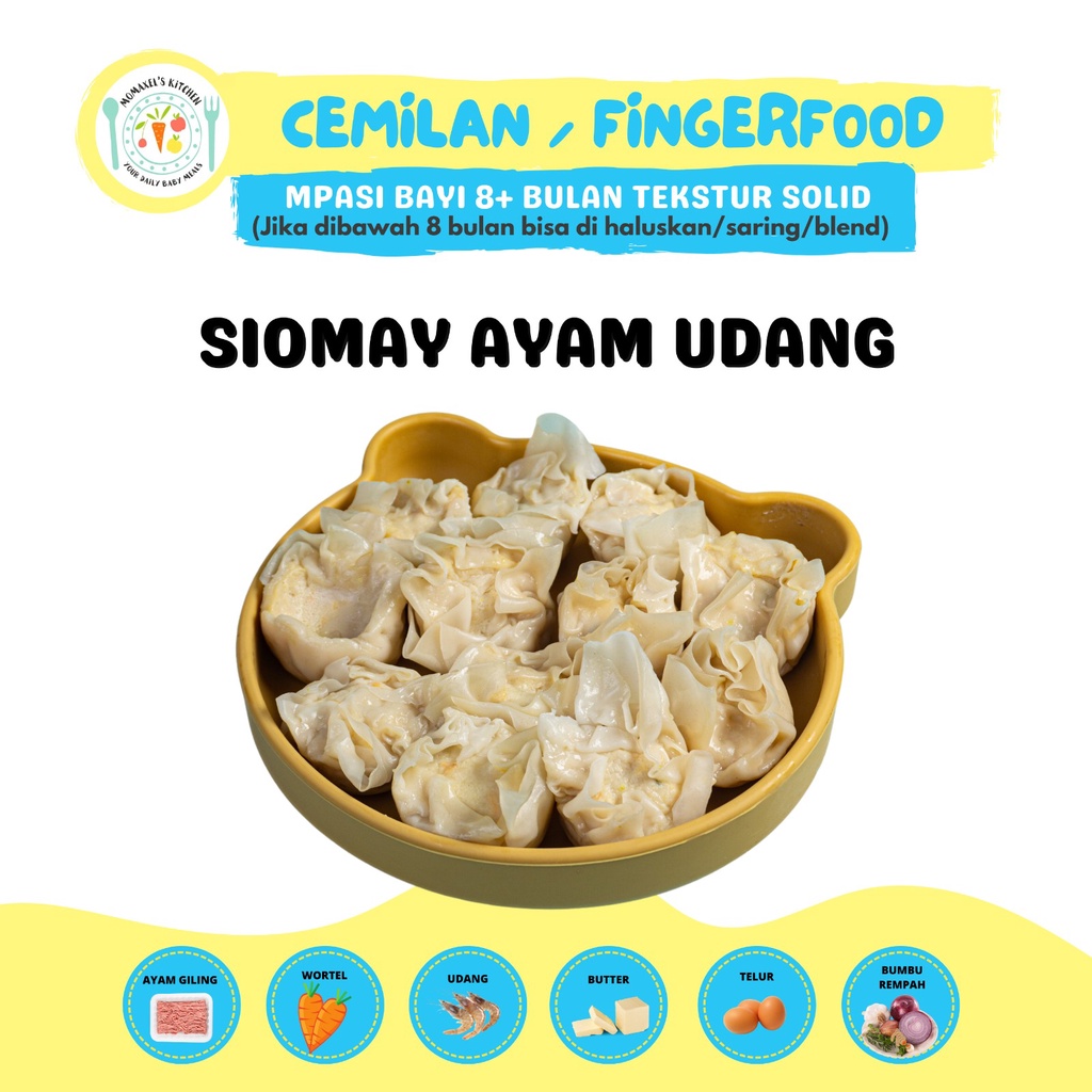 Jual Siomay Ayam Udang Mpasi Frozen Shopee Indonesia