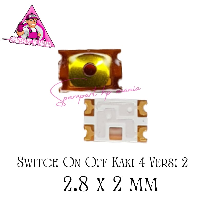Jual SWITCH TOMBOL ON OFF KAKI 4 VERSI 2 UNIVERSAL SWIT POWER VOLUME ...