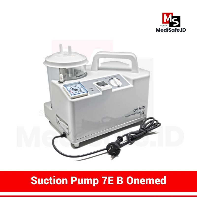 Jual Suction Pump 7E -B Onemed Alat Hisap Dahak Bayi | Shopee Indonesia