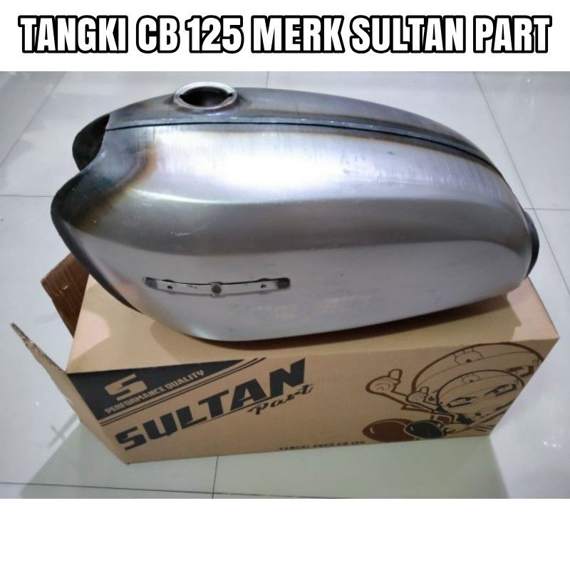Jual Tangki Sultan Part CB 125 pres | Shopee Indonesia