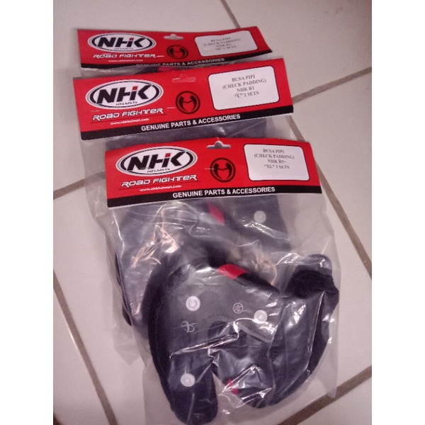 Jual Busa Pipi Kancing Putih Nhk R Original Shopee Indonesia