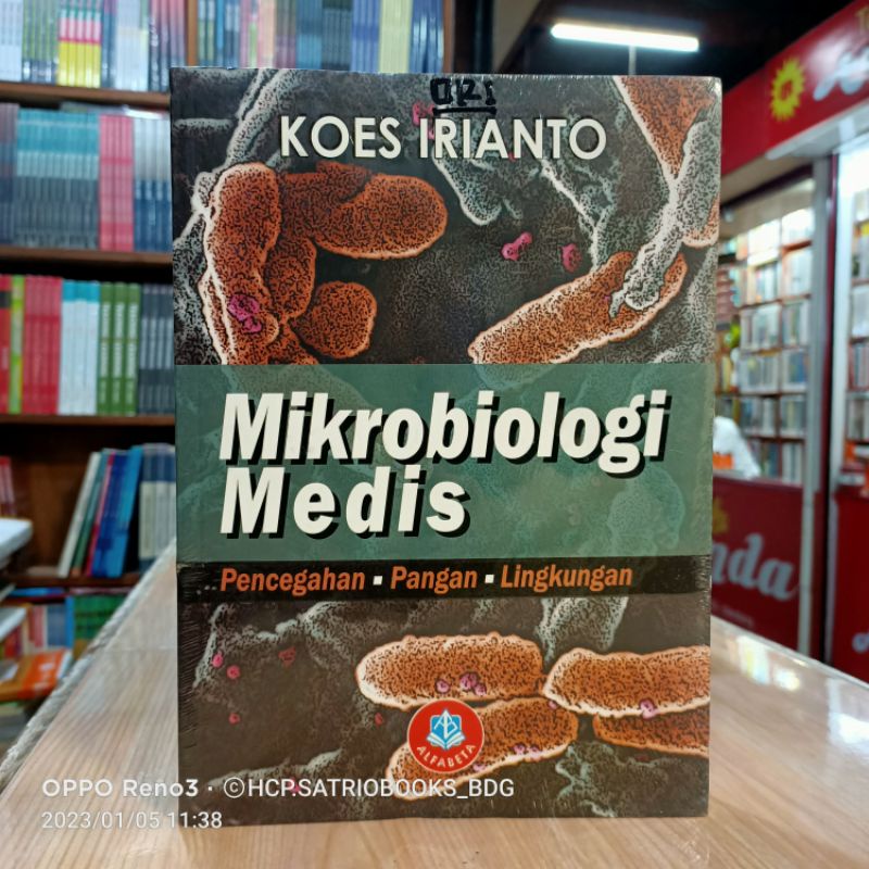 Jual MIKROBIOLOGI MEDIS. Pencegahan. Pangan. Lingkungan. KOES IRIANTO ...