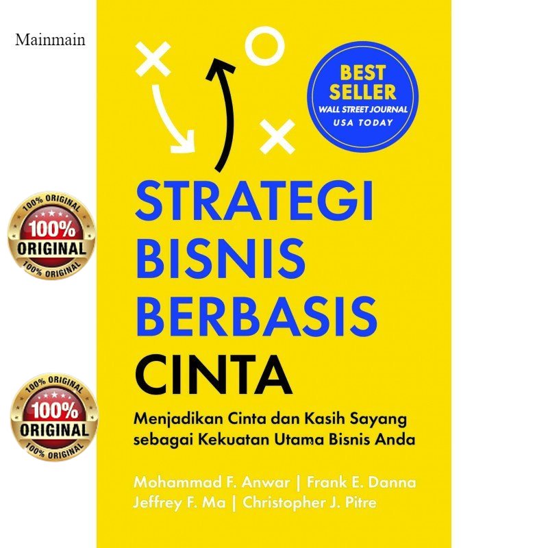 Jual Buku Strategi Bisnis Berbasis Cinta | Shopee Indonesia