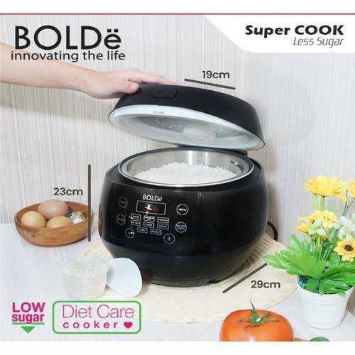 Jual BOLDe Rice Cooker Super Cook Less Sugar Magic com Buat Kue