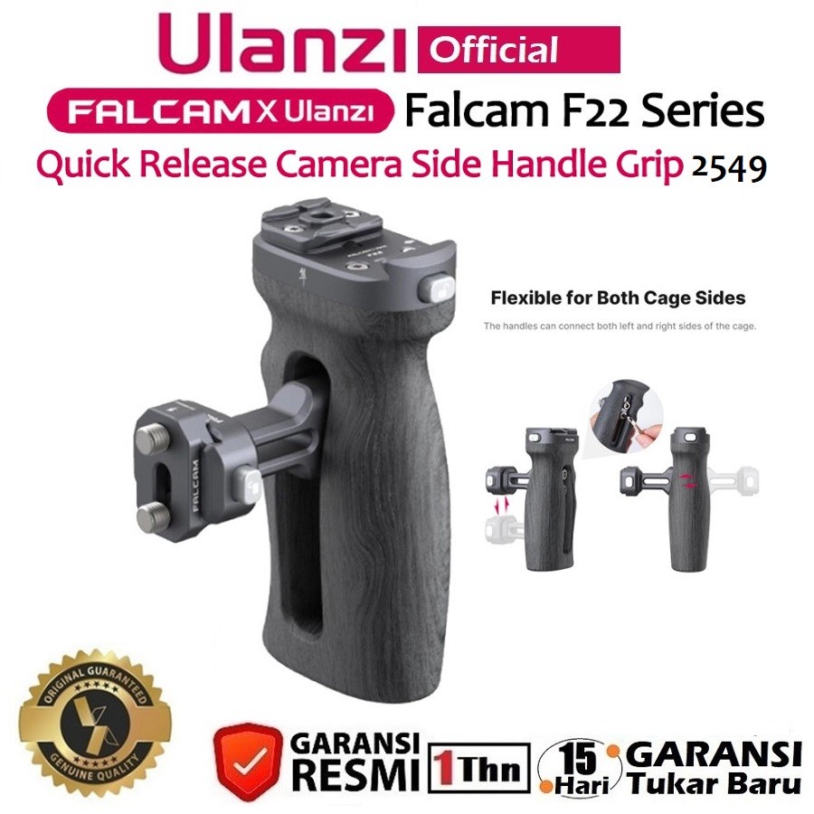 Jual Ulanzi Falcam F22 Quick Release Camera Side Handle Grip Shopee
