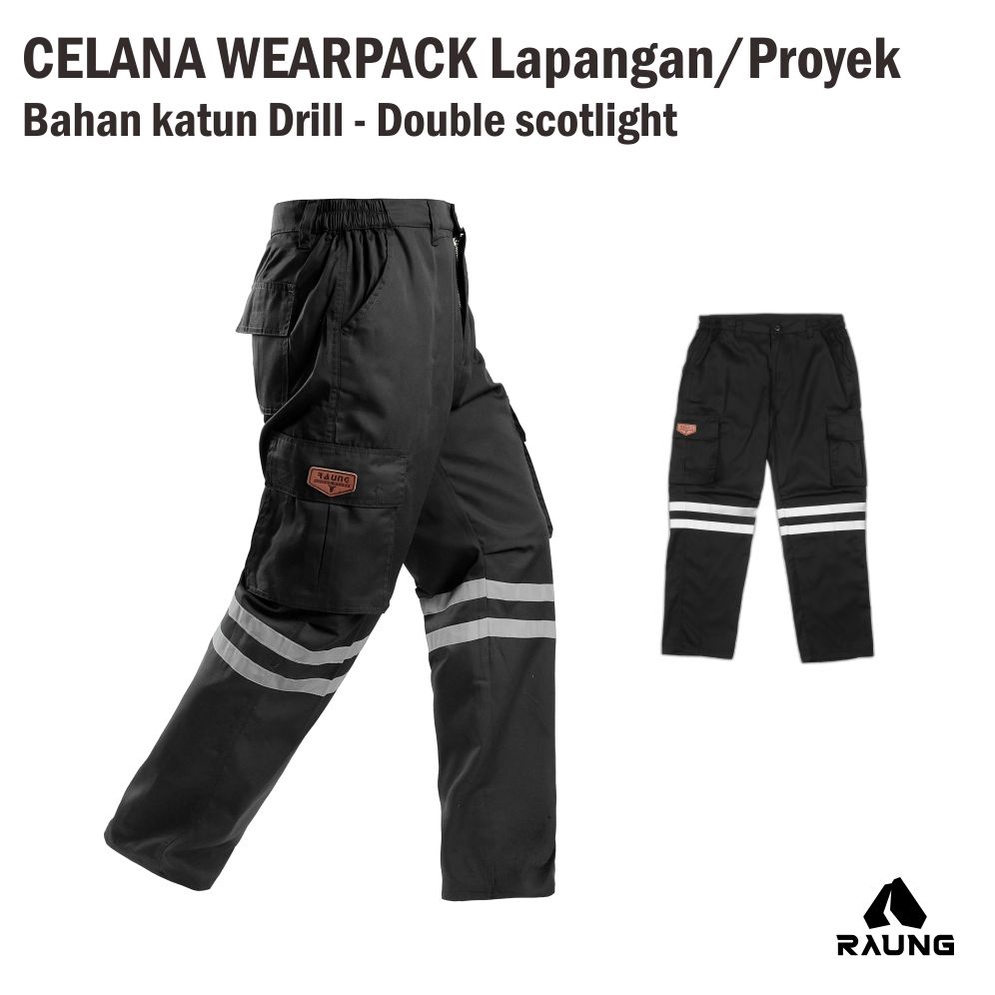 Jual Raung Adventure - Celana Proyek / Celana Wearpack Kerja Safety ...