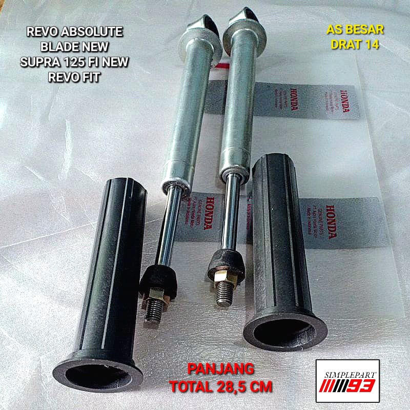 Jual Stik Pen As Hidrolis Shock Shok Skok Belakang Honda Revo