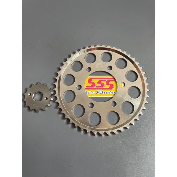 Jual Gear Gir Set Depan Belakang SSS 428 Honda Cb150R Led New Cbr150R