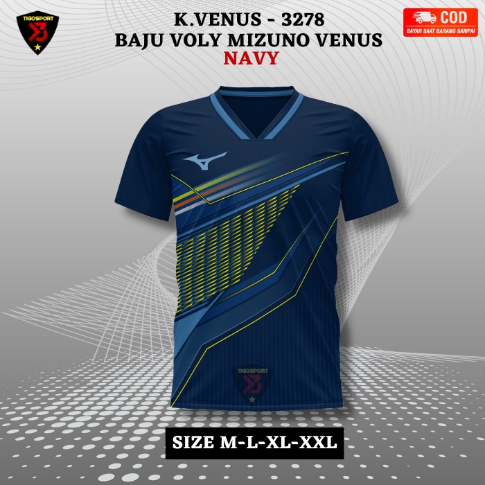 Jual BAJU VOLLY KEREN PRIA DAN WANITA MURAH / JERSEY VOLY MIZUNO FULL