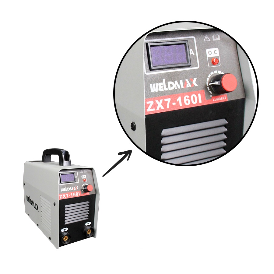 Jual Weldmax Zx7 160I Inverter Las Welding Machine | Shopee Indonesia