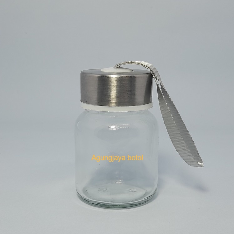Jual Botol Kaca 60 Ml Bb / Botol Kaca / Botol Kaca Food / Botol Minuman