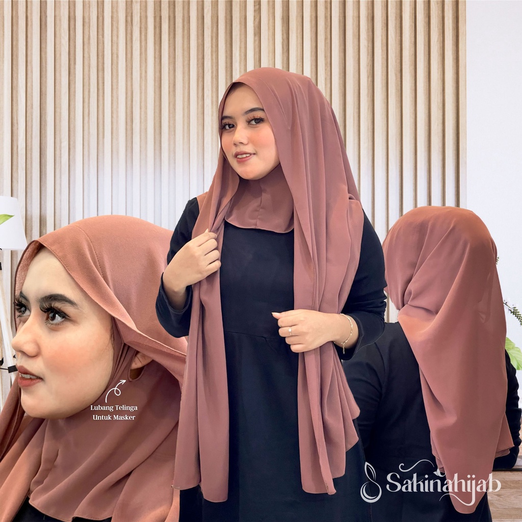 Jual pashmina instan Harga Terbaik & Termurah Maret 2024 | Shopee Indonesia
