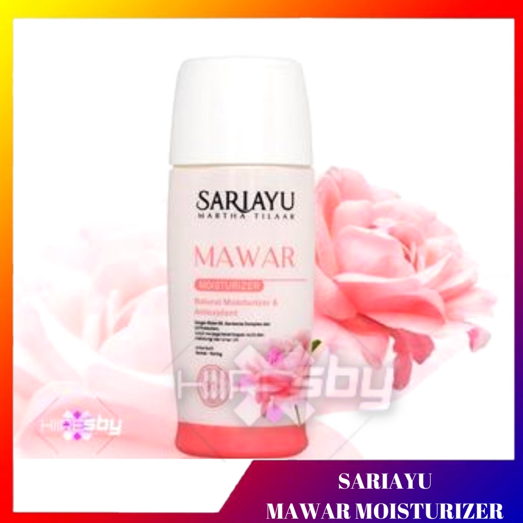 Jual Sariayu Pelembab Mawar Relaxing Aromatic 35ml Shopee Indonesia