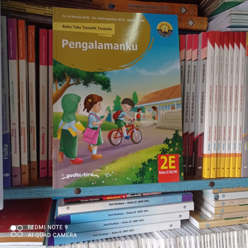 Jual BUKU TEKS TEMATIK TERPADU SD/MI KELAS 2 SEMESTER 2 KURIKULUM 2013 ...
