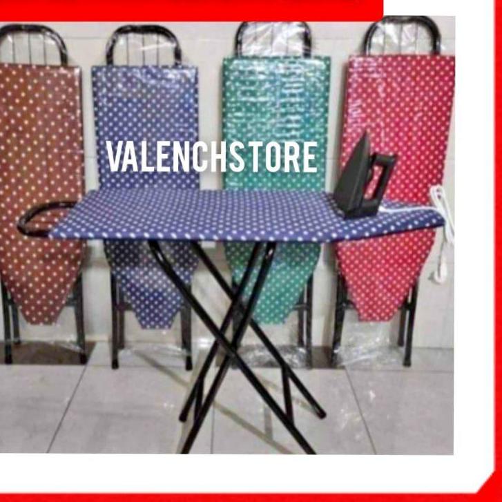 Jual Termurah [TD4] MEJA SETRIKA / MEJA SETRIKA BERDIRI / Alas Setrika