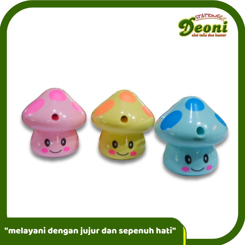 Jual Peruncing Pencil Meja / Sharpener / Rautan Peruncing Pensil Jamur ...