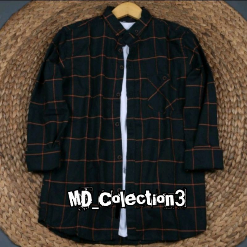 Jual KEMEJA FLANEL JUMBO BIG SIZE KEMEJA FLANEL PRIA WANITA OVERSIZE