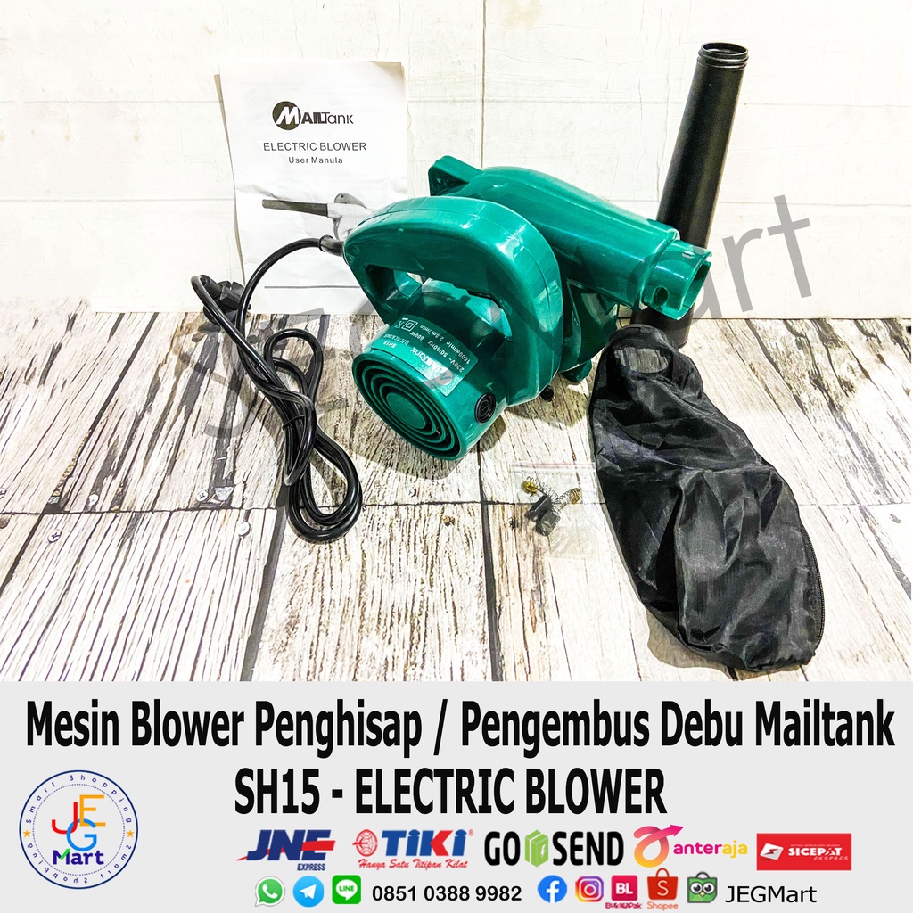 Jual Mesin Blower Penghisap / Pengembus Debu Mailtank SH15 / ELECTRIC ...