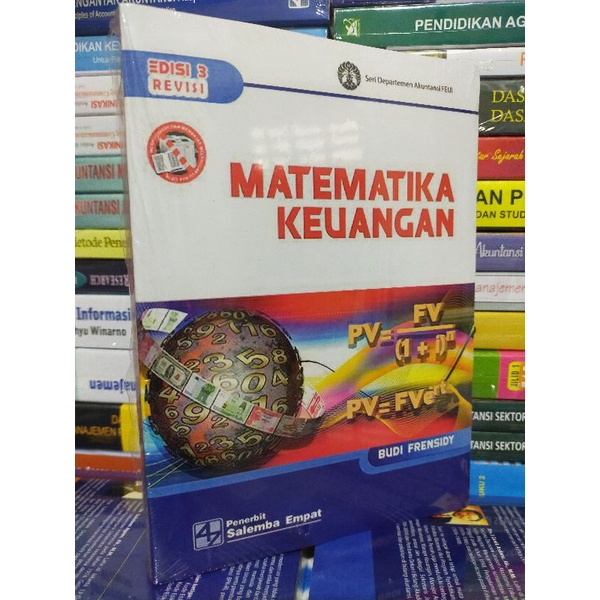 Jual Matematika Keuangan Edisi 3 - Budi Frensidy | Shopee Indonesia