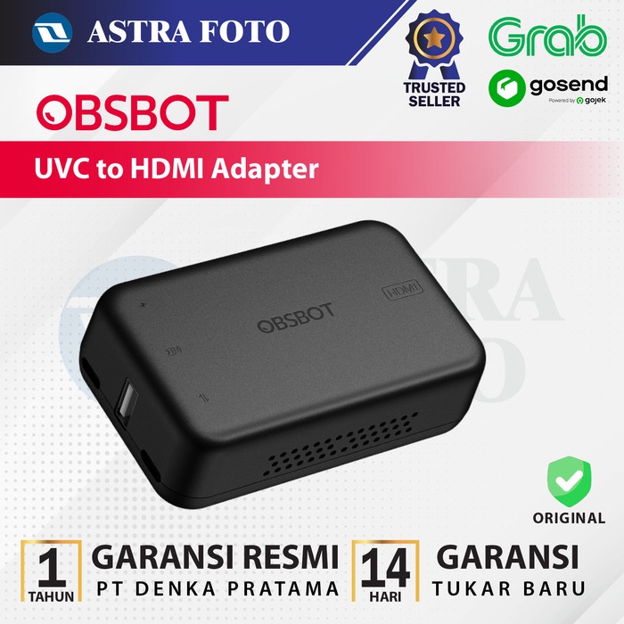 Jual OBSBOT 4K UVC Webcam to HDMI Adapter Converter GARANSI RESMI ...