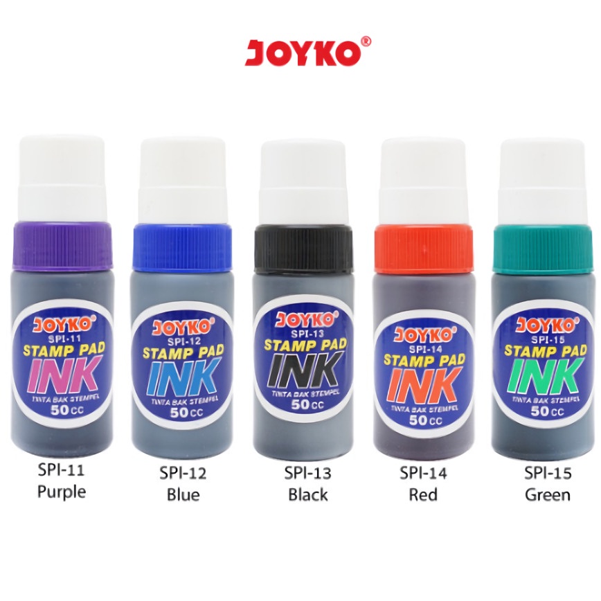 Jual Tinta Stamp Pad Ink / Stamp Pad Ink Refill Joyko (1 Pcs) Shopee