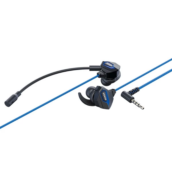 Earphone / Headset Gaming Roker Ak47 SUARA EXTRA LOUD BASS