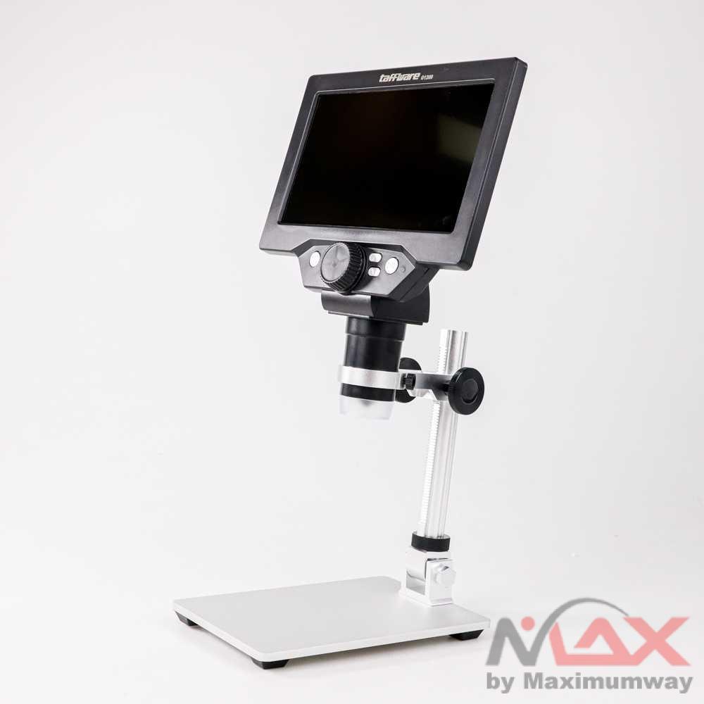 Jual Taffware Mikroskop Digital 12MP 1200X Monitor LCD 7 inch & Metal ...
