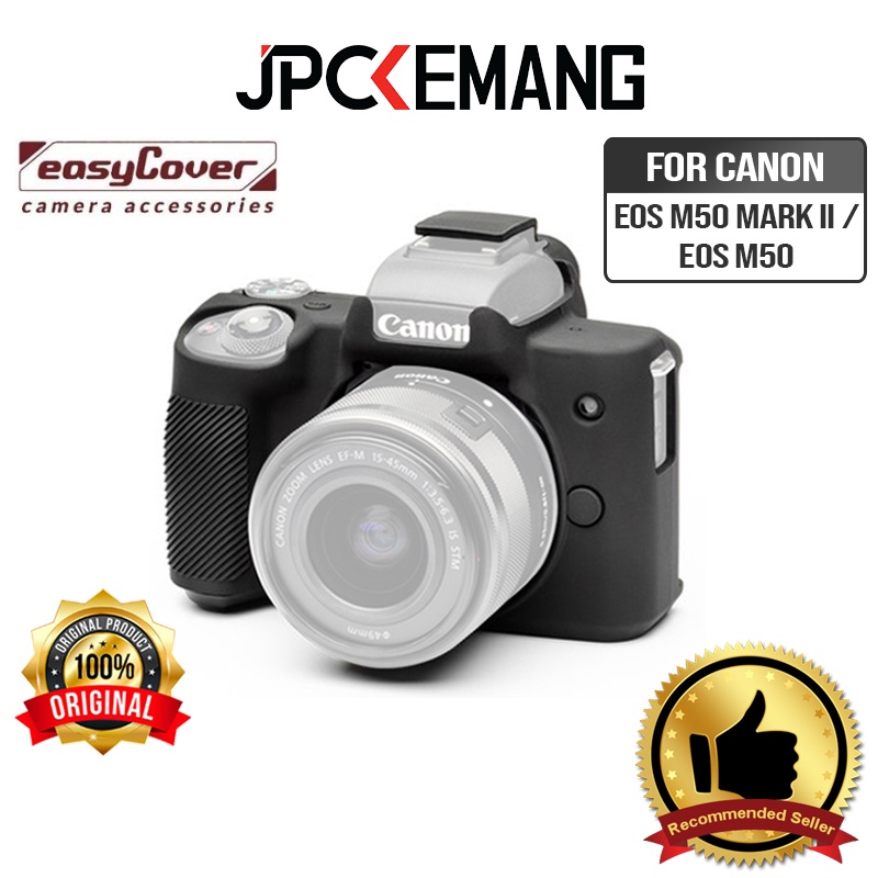 Jual Easy Cover Silicone Case Canon EOS M50/M50 II Casing Silicon