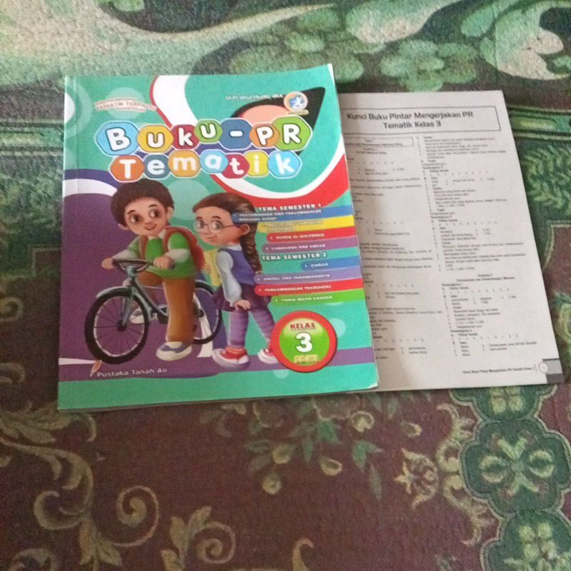 Jual BUKU PR TEMATIK KELAS 3 SD | Shopee Indonesia