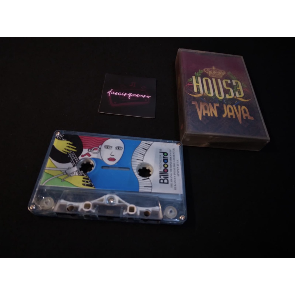 Jual House Van Java (kaset pita) | Shopee Indonesia