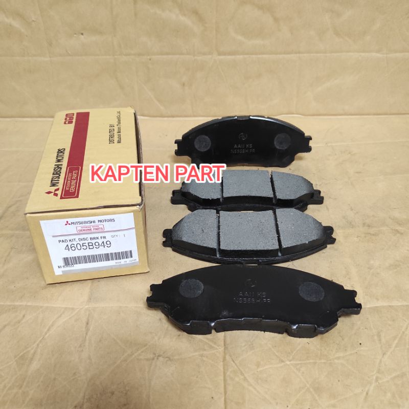Jual BRAKE PAD KAMPAS REM DEPAN MITSUBISHI XPANDER Shopee Indonesia
