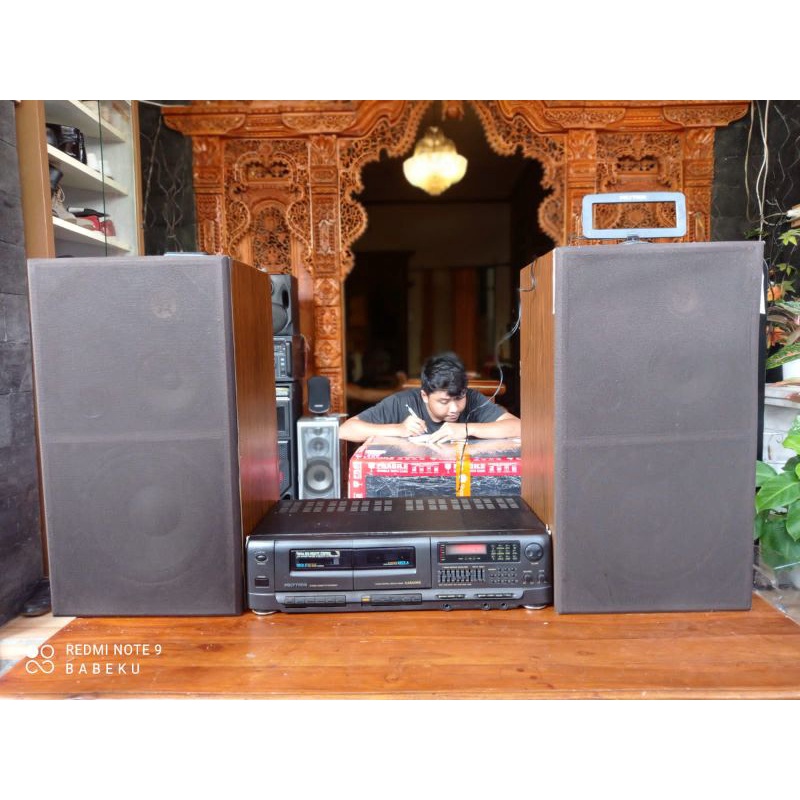 Jual TAPE DECK POLYTRON BIG BAND AMPLI Shopee Indonesia