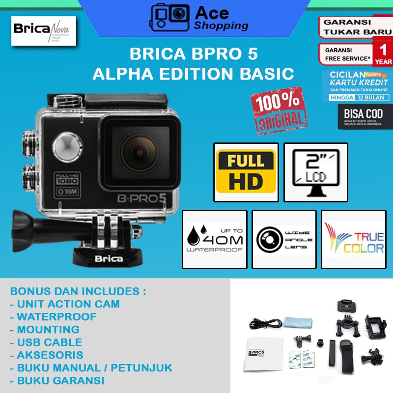 Jual MURAH !! Brica B-Pro 5 Alpha Edition Basic - Black - BONUS ...