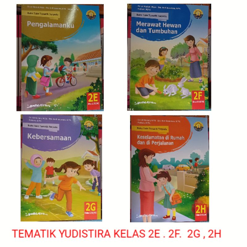 Jual BUKU TEKS TEMATIK TERPADU SD/MI KELAS 2 SEMESTER 2 KURIKULUM 2013 ...