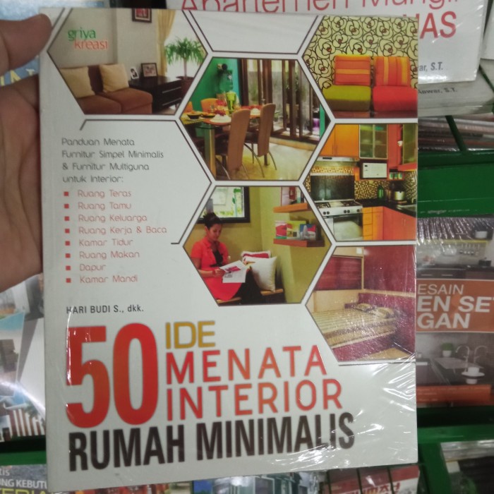 Jual [READY] Best Interior Book - 50 Ide Menata Interior Rumah ...